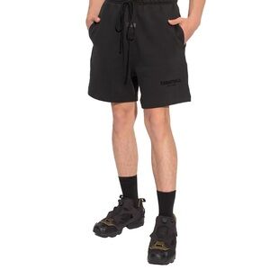 New! Essentials Fear of god men’s large black sweat Shorts.